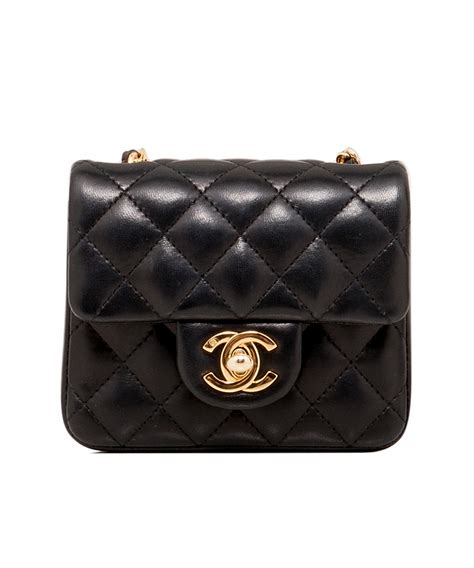 chanel o mini bag|chanel micro mini crossbody bag.